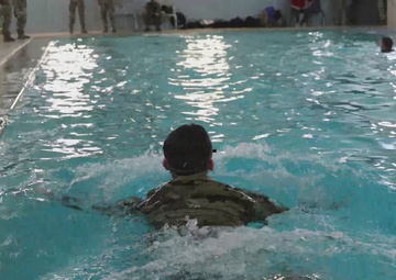 371st SB Soldiers compete in OHARNG State Best Warrior Competition