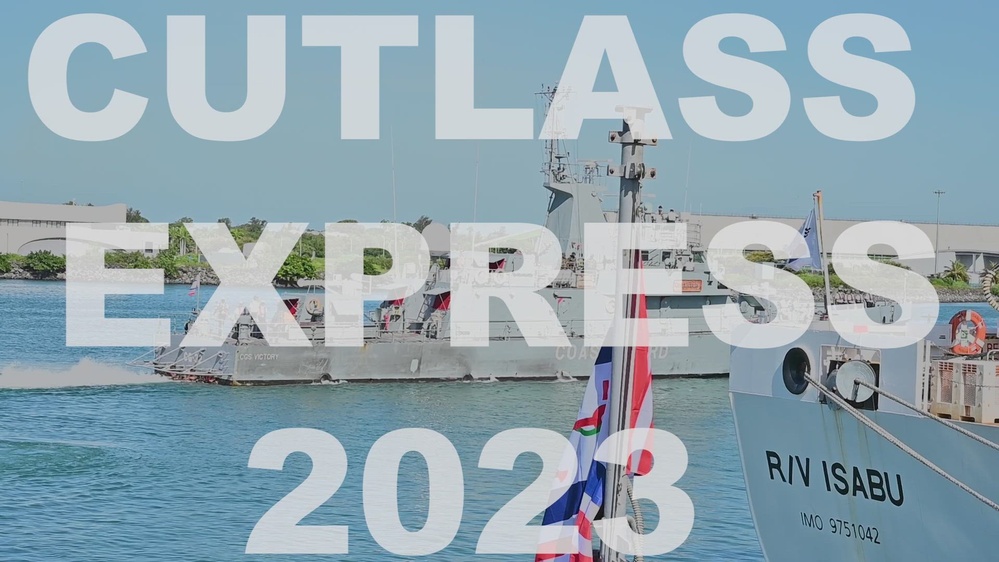 DVIDS - Video - Mauritius hosts Cutlass Express 2023
