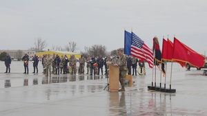 1BCT/2BCT Transfer of Authority Ceremony
