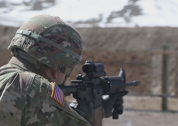 State Best Warrior Competition B-Roll Package