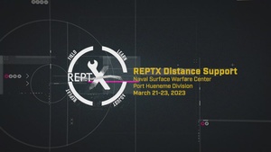 REPTX Distance Support Exercise at Naval Surface Warfare Center, Port Hueneme Division, in California Draws Department of Defense, Academia and Industry Partners