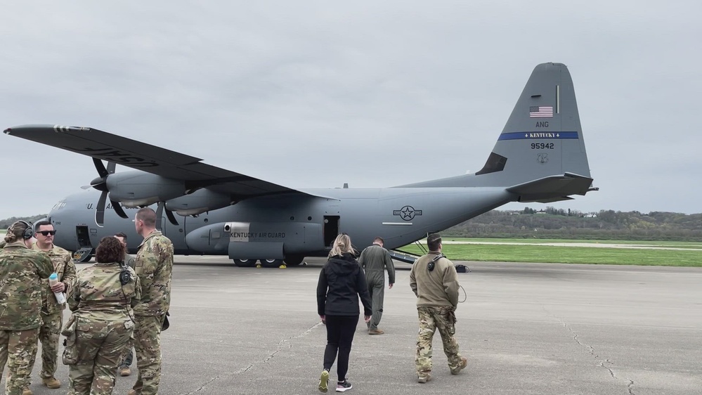 DVIDS - Video - 445th Airlift Wing Airmen Participate In Total-force ...