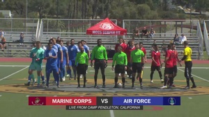 2023 DOD Armed Forces Soccer Tournament Marine Corps v. Air Force