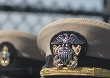 USS Tripoli Commissions Chief Warrant Officer Two
