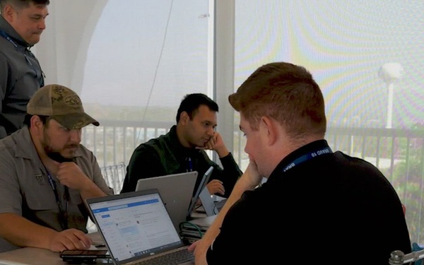 Surge and Solve: XVIII Airborne Corps, 75th Innovation Command rock it at BRAVO Hackathon