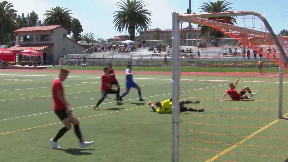 DVIDS Video 2023 DOD Armed Forces Soccer Tournament