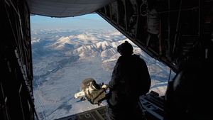 374th Airlift Wing supports JPMRC 23-02 b-roll HALO jumps