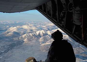 374th Airlift Wing supports JPMRC 23-02 b-roll HALO jumps