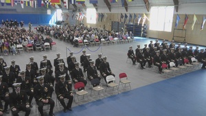 Officer Candidate School (OCS) class 08-23 Graduation Ceremony