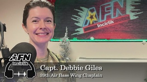 AFN Incirlik Audiogram: 39th ABW Chapel - Chaplain Debbie Giles