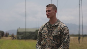 Balikatan 23 | Company Operation Officer 1stLt John F. Butler Interview