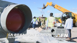 Diego Garcia Arresting Gear Pacific Update