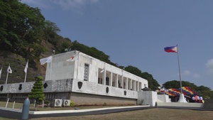 U.S. Service Members attend The Day of Valor at Mt. Samat, Philippines