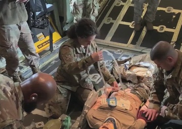 111th Medical Group CCATT Exercise B-Roll Package