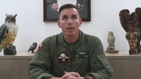 The RQ-21A Blackjack plays its final hand: VMU-2 Commanding Officer's interview