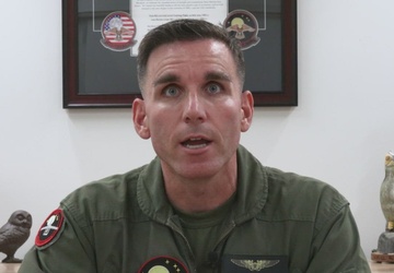 The RQ-21A Blackjack plays its final hand: VMU-2 Commanding Officer's interview