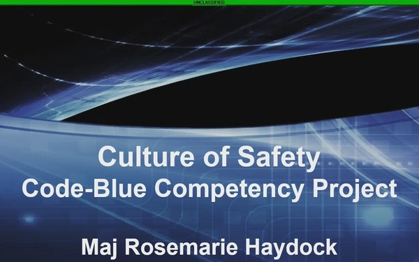 RRC HRO Culture of Safety Webinar - First-Five-Minutes Drill Program