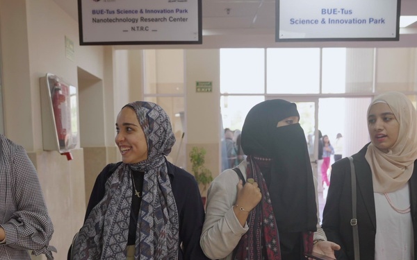 Egypt - 2022 - Climate Champions/STEM Students - Credit: WUPY for USAID