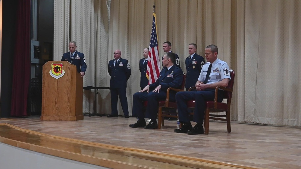 Dvids - Video - Senior Master Sergeant James Dreyer Promotion