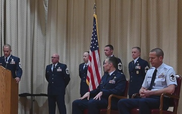 Senior Master Sergeant James Dreyer promotion