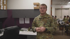 Master Sgt. William Browder - 169th SFS Weapons Qualification Interview