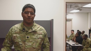 Lt. Col. Torrence Barbour - 169th SFS Weapons Qualification Interview
