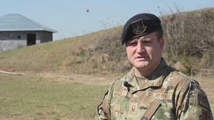 Master Sgt. William Browder - 169th SFS Weapons Qualification Interview