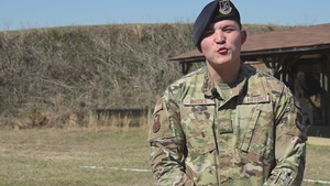 Airman 1st Class Bryson Rhodes - 169th SFS Weapons Qualification Interview