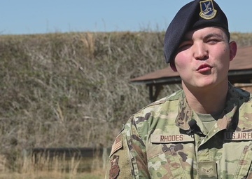 Airman 1st Class Bryson Rhodes - 169th SFS Weapons Qualification Interview