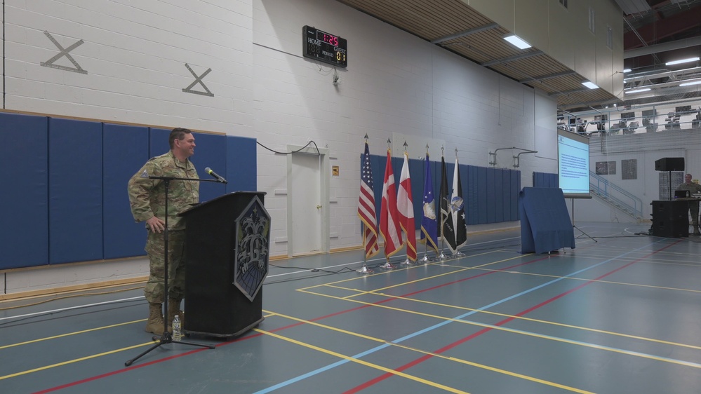 DVIDS - Video - Pituffik Base Renaming Ceremony CSO Speech