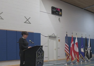 Pituffik Base Renaming Ceremony Vivian Motzfeldt Speech