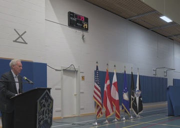 Pituffik Base Renaming Ceremony Alan Leventhal Speech