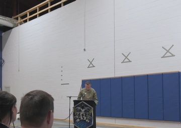 Pituffik Base Renaming Ceremony Col. Capps Speech