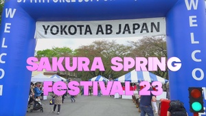 Team Yokota celebrates Sakura Spring Festival 2023