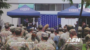 A grand opening for the USO Center on Fort Shafter