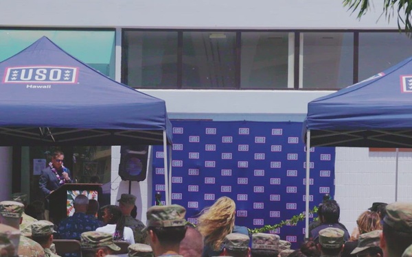 A grand opening for the USO Center on Fort Shafter (Clean)