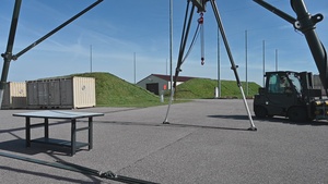RAF Lakenheath, Spangdahlem AB support ACE mission B-Roll