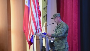Balikatan 23 Opening remarks from Maj. Gen. Marvin L. Licudine