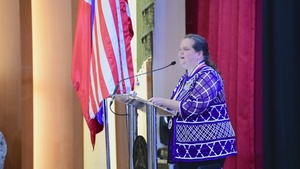 Balikatan 23 Opening remarks from U.S. Embassy in the Philippines Charge D’affaires Heather Variava