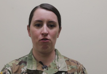 The hunt for best warrior begins with 1st Lt. Cathryn Draicchio