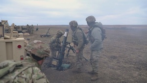 Oklahoma's Task Force Tomahawk prepares for Africa deployment