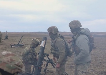 Oklahoma's Task Force Tomahawk prepares for Africa deployment