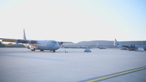 Specialized Fueling Operation at Ramstein Air Base (1080p B-Roll)