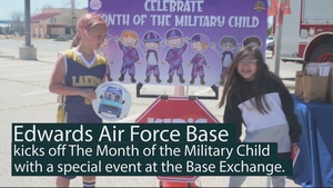 Edwards AFB helps kicks off the Month of the Military Child with special event