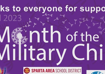 2023 Month of the Military Child at Fort McCoy WI.