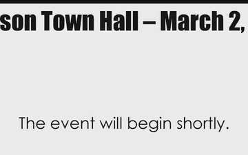 Garrison Town Hall – March 2, 2023