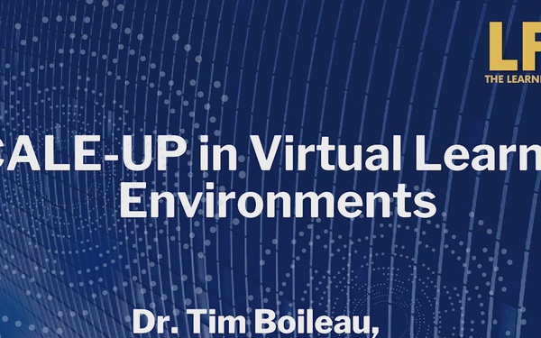 LPC-23 SCALE-Up in Virtual Learning Environments