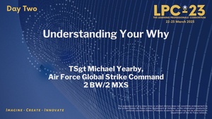 LPC-23 Understanding Your Why