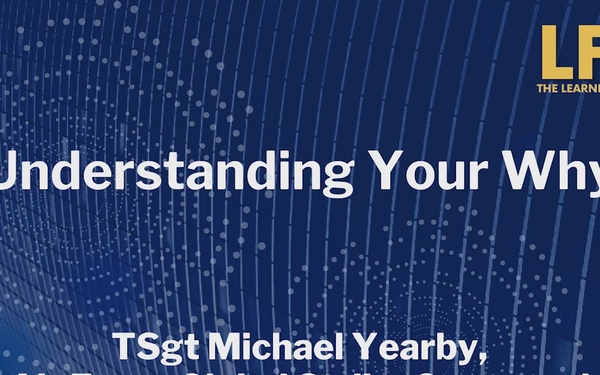 LPC-23 Understanding Your Why