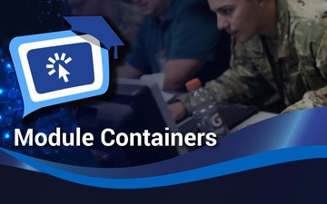 AFPIMS Beyond the Manual - Module Containers